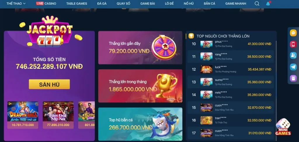 Người chơi tận hưởng đặc quyền VIP tại 99k win55